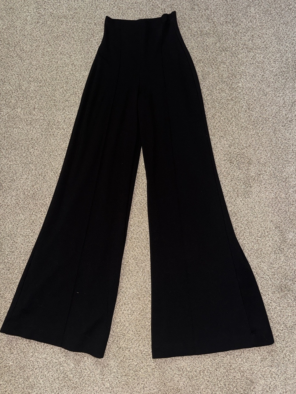 Wide Leg Black Women’s Palazzo Pants